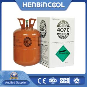 Colorless 11.3kg R407c Refrigerant Gas Can  Gas 407c