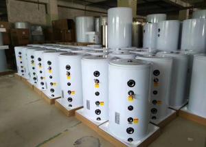 China High Insulation Hot Water Storage Tank SUS304 2B / 316L For Heating And Filtration wholesale
