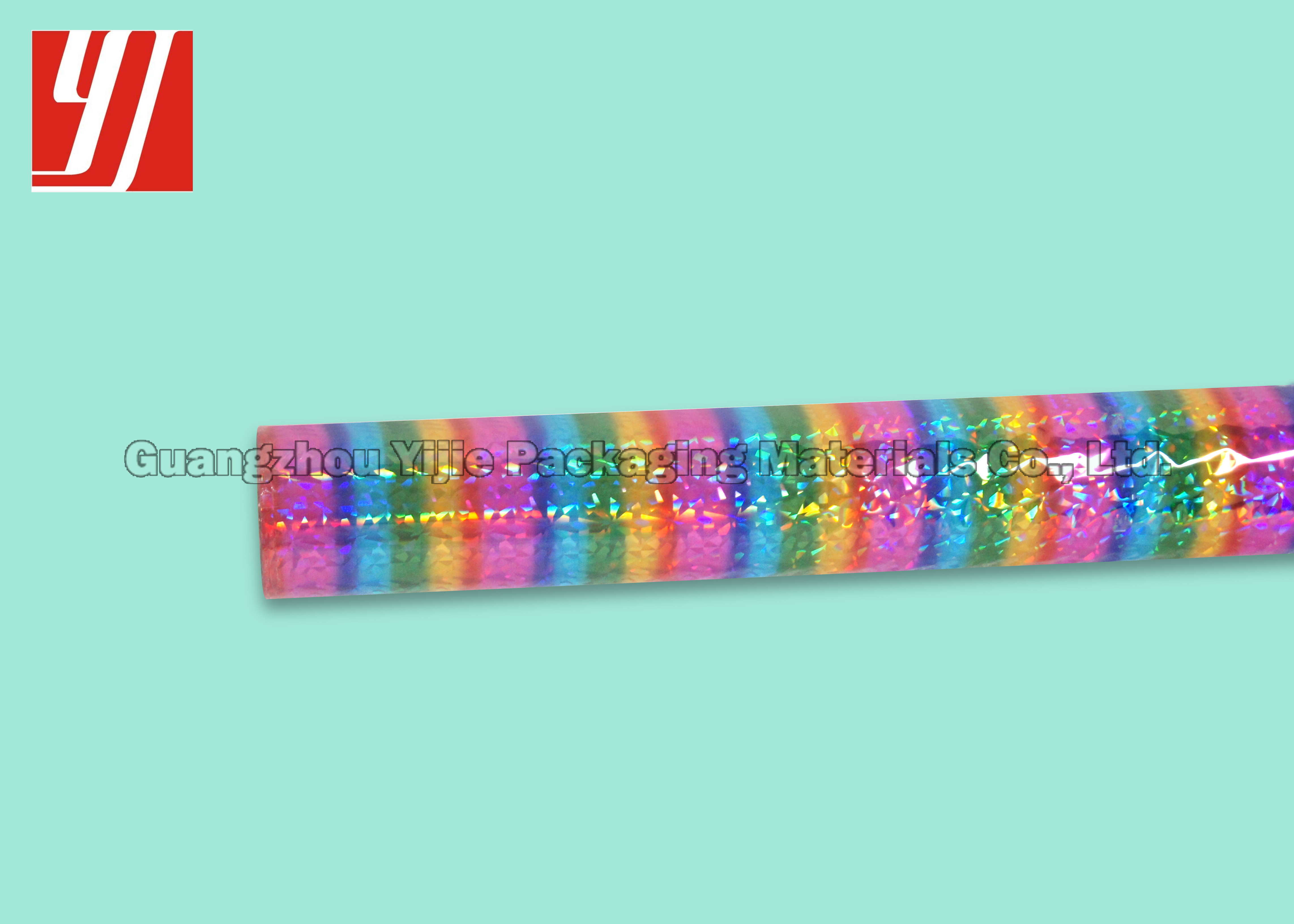 180m Holographic Hot Stamping Foil For PET Laminated Papers