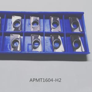 China APMT1604PDER-H2 CNC Tool Square Carbide Inserts PVD CVD Coating wholesale