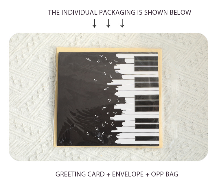 Custom Laser Cut 3d Greeting Cards Popup 150mm X 200mm