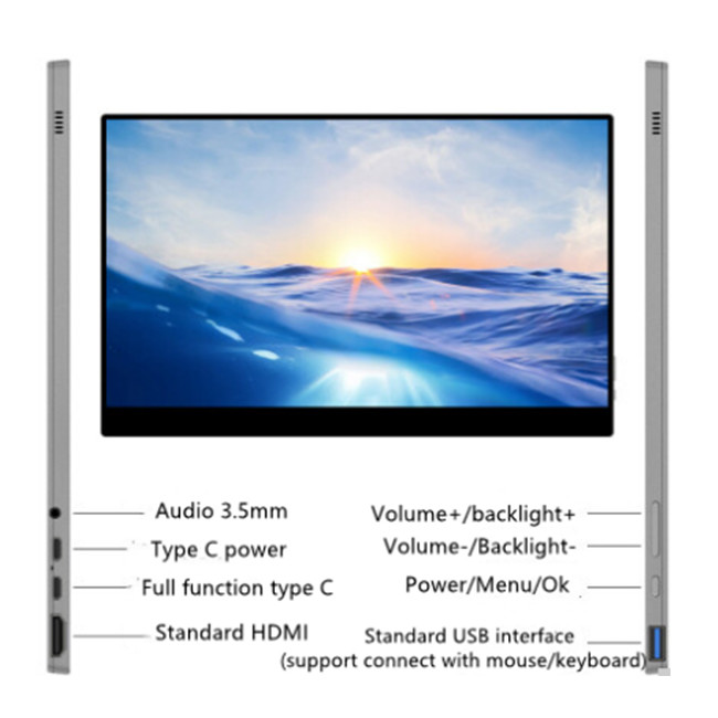10.1" Eye Tracking 3D Display Monitor Single Viewpoint PCAP Touch No Glasses LCD Advertising Player