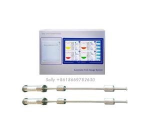 China Gas Station 220v RS485 5m Diesel Fuel Tank Level Gauge wholesale