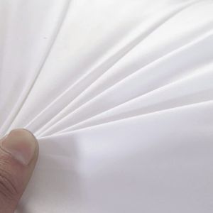 Massage White Soft Hotel Pillows With Fiber Filled Plain Style