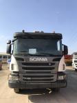 50m Boom Used Concrete Machine , Remanufactured Truck Intelligent Control