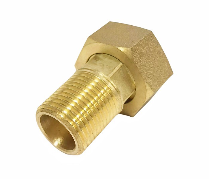 BSP NPT Threaded Water Meter Pipe Fittings Water Meter Union Coupling antirust
