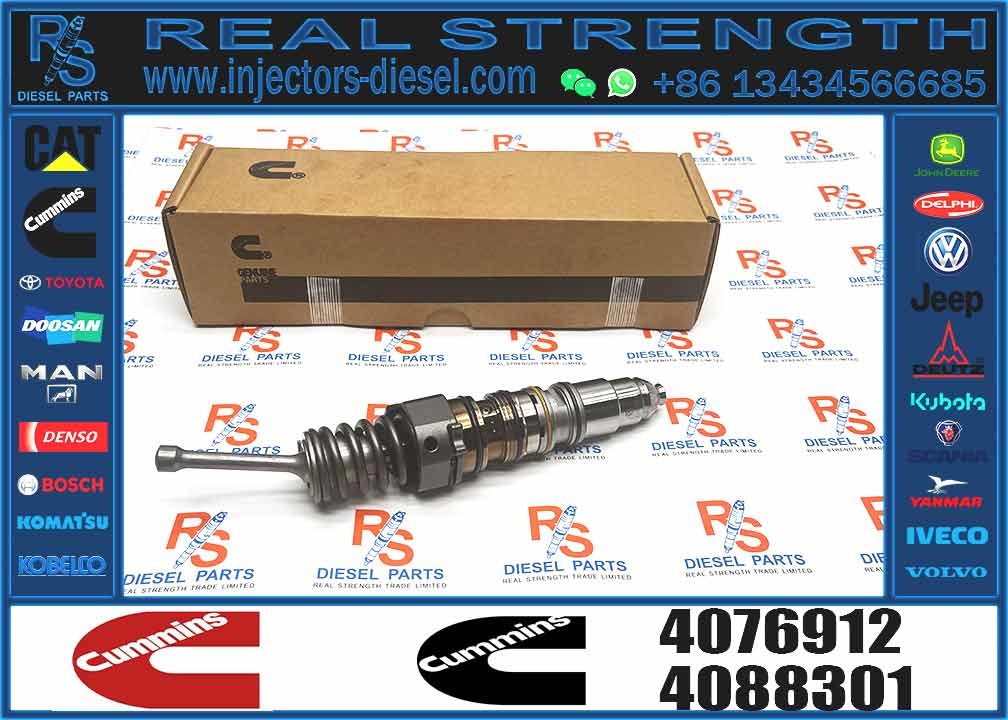 Factory Outlet Store Diesel Injector Unit Injector 1473430 4076912 1521978 3331153 1764365 For Cummins SCANIA ISX Engine