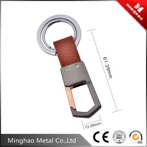 China Durable military green 61.39*13.09mm men snap hook for key button fittings wholesale