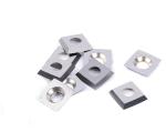 Fengke 11X11X2mm 30° Square Carbide Replaceable Replacement Woodturning Blades