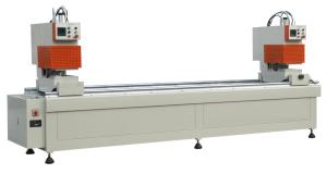 China Two Head Upvc Window Machine , Upvc Window Welding Machine High Performance wholesale