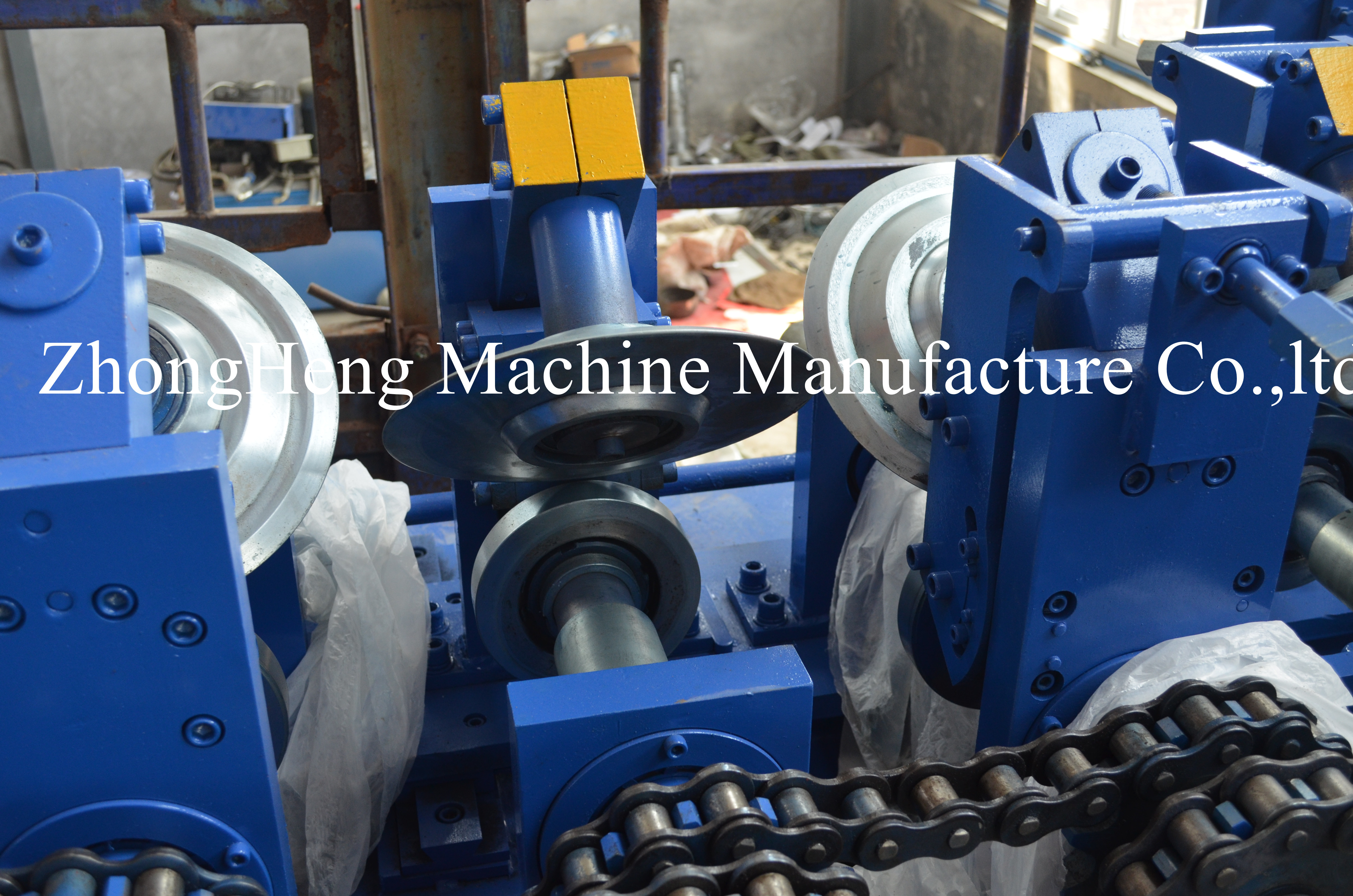 Automatic Cutting C Channel Roll Forming Machine With Non Change Shearing Device