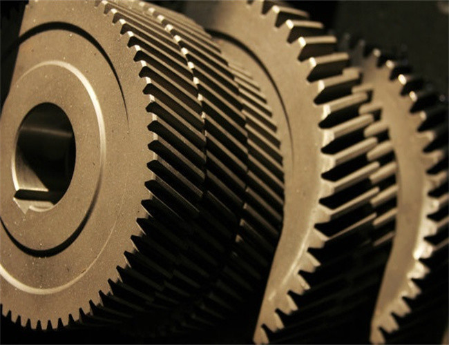 Alloy Steel Herringbone Bevel Gear Wear Resistant Surface Carburizing