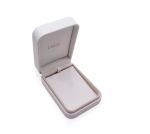 ODM Ring Gift Boxes Logo Printed Leatherette Magnetic Jewelry Boxes ISO9001