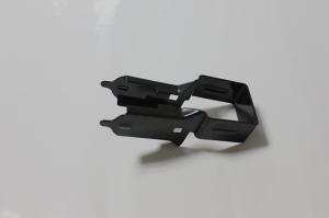 China bracket, black painted metal stamped bracket for auto spare parts wholesale