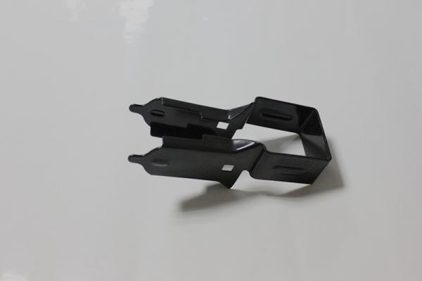 bracket, black painted metal stamped bracket for auto spare parts