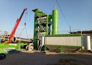 China Airport Compact Hot Mix Plant For Road Construction 60 Ton Per Hour wholesale