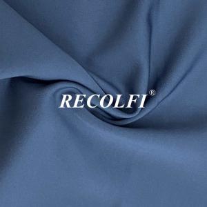 China Repreve Polyester Activewear Knit Fabric Stretchy Athletic Sport Bra wholesale