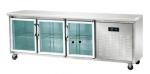 Commercial Display Salad Refrigerator Showcase , Catering Under Counter Four