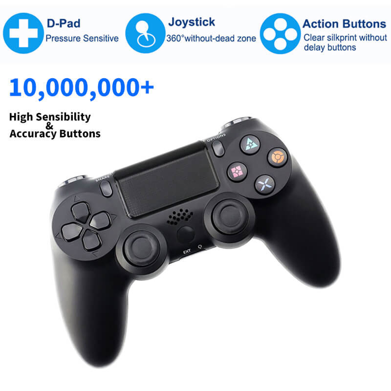 Dual vibration Wireless Gaming Controller PS3 PS4 Games Buttons Joystick