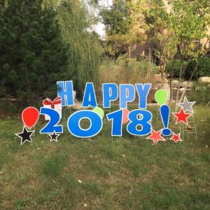China Waterproof Corflute Yard Card 24x36 Large Corrugated Plastic Letters wholesale