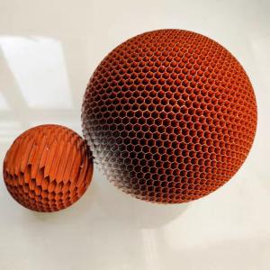China 1200x600mm Nomex Honeycomb Core Material Special Shape wholesale
