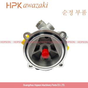 China High Pressure Gear Pump , Kobelco Hydraulic Pump Suit SK200 SK210 SK230 SK330 wholesale