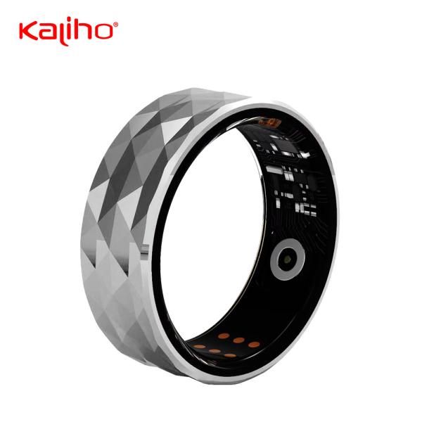 Quality Waterproof Sleep Health Counter Monitoring Inteligente Smart Ring R12 for sale