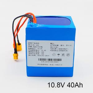 China Battery Pack 10.8v Li Ion Rechargeable For Electrical Devices wholesale