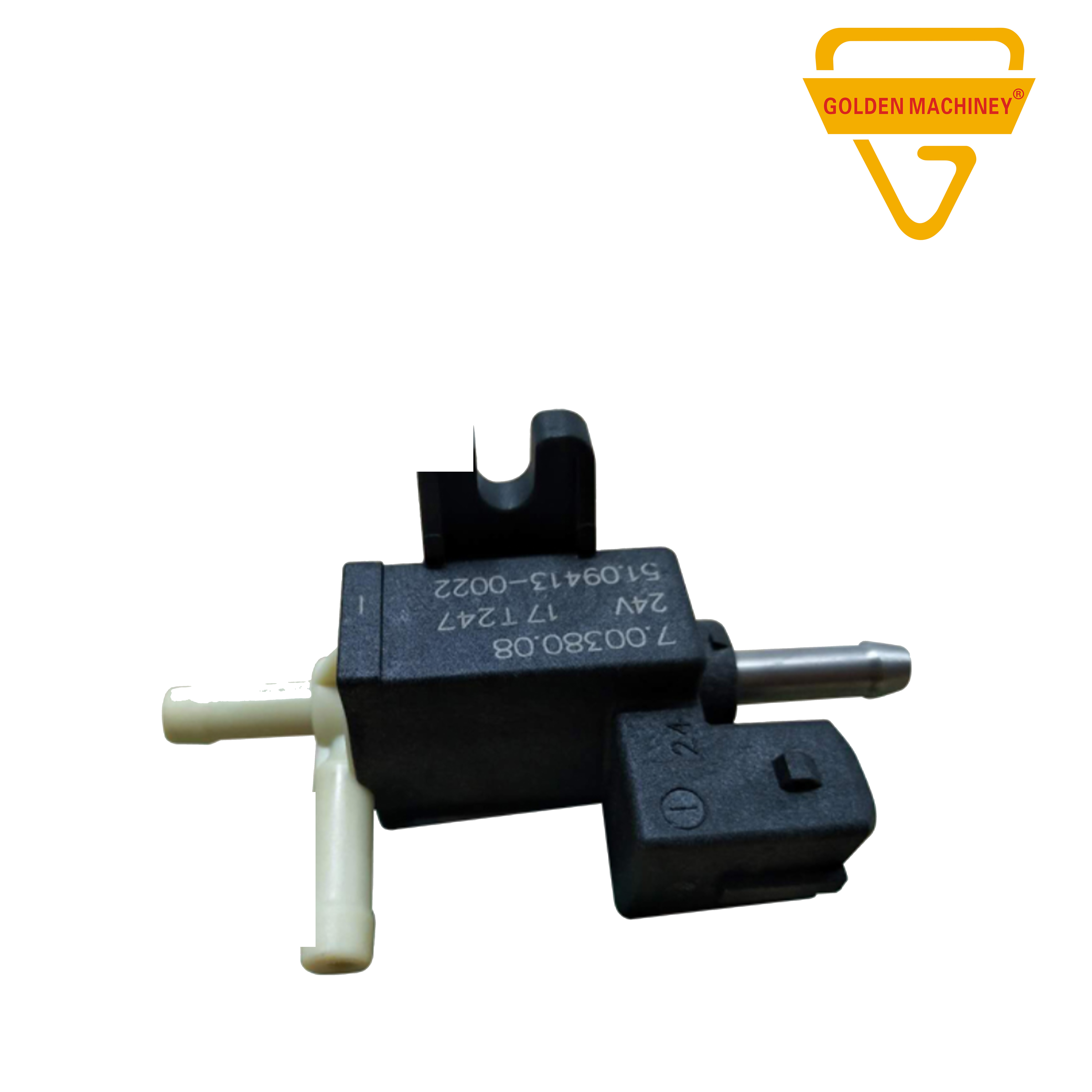 MAN Pressure Converter Turbocharger 51094136049 51094130022 Turbo Boost Control Valve