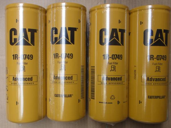 USA Caterpillar diesel generator parts, fuel filters for Caterpillar,oil filters