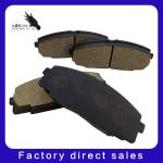 D1344 Ceramic Brake Pads Car Spare Parts For Toyota