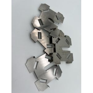 Silicon Steel Laminated Sheet Spring Clip | Precision Metal Stamping Clamp |