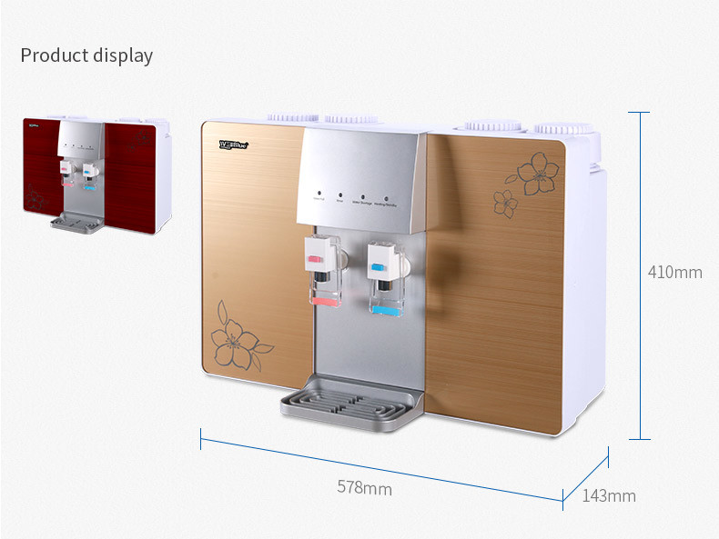 Direct Drinking Reverse Osmosis Water Purifier With Heating Function Easy Install