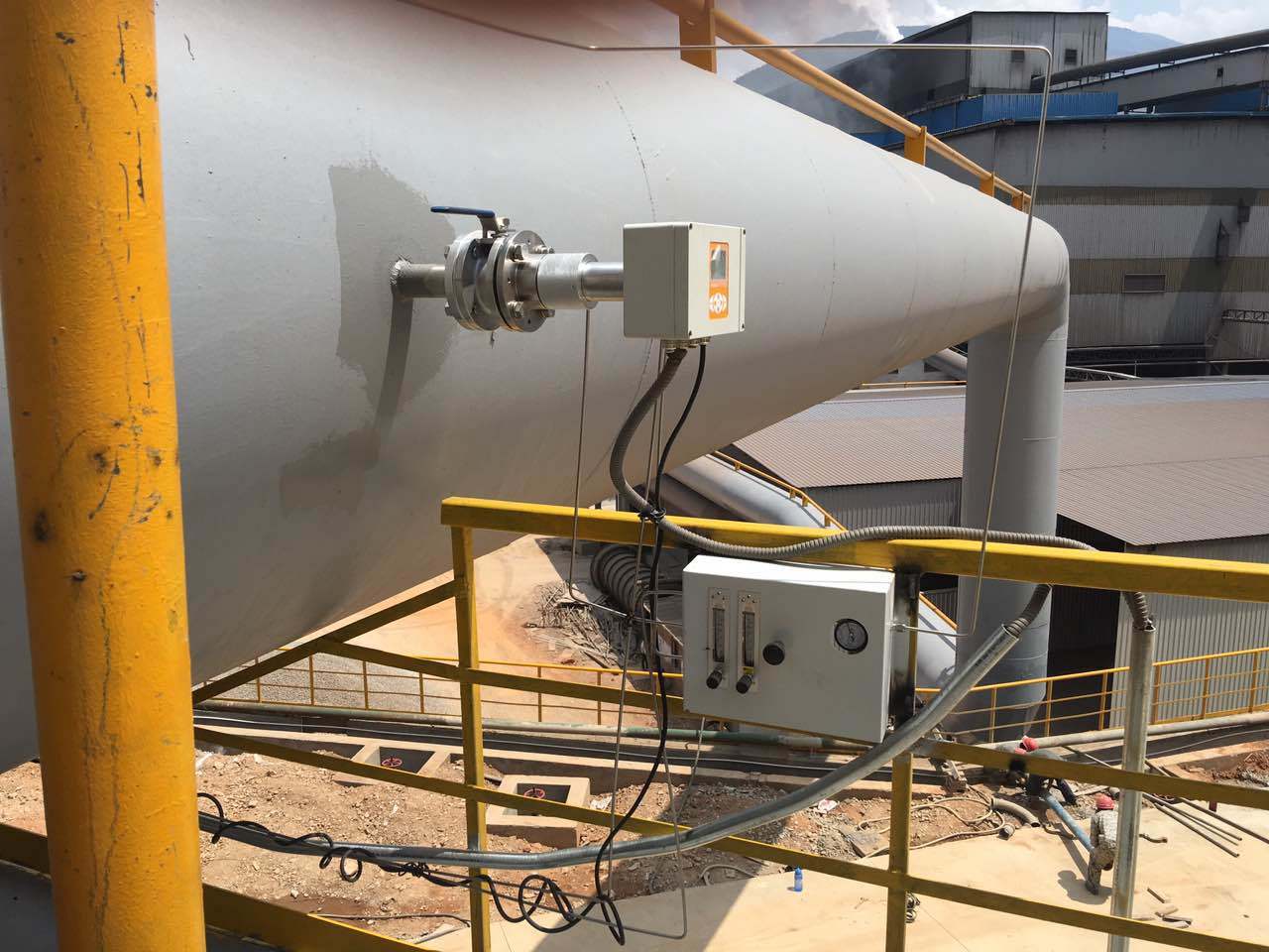 TDLAS Exdiict6 Tunable Infrared Gas Analyzer IP66 with In Situ Installation