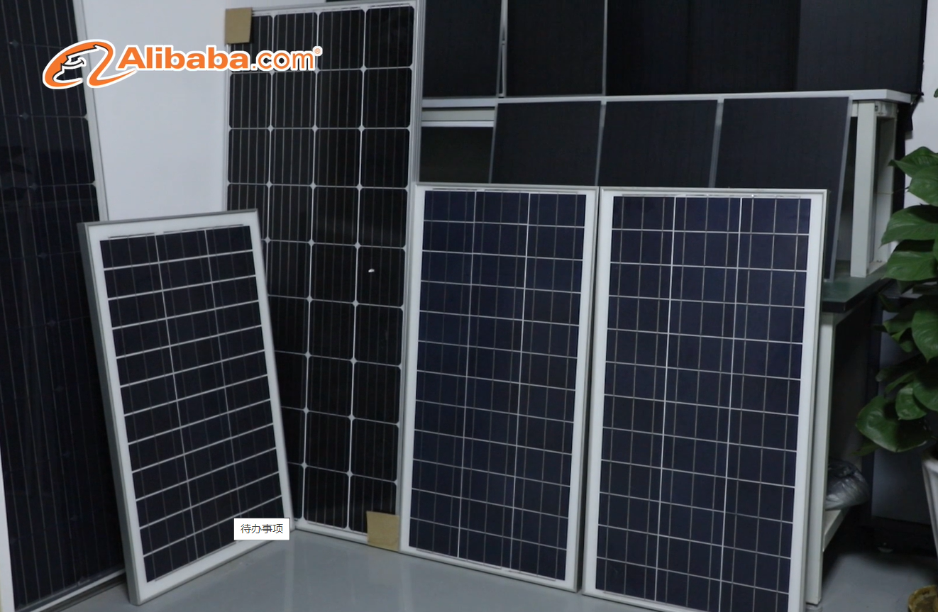 100w 150w 200w 250w 300w Thin Film Semi Flexible Solar Panel Vmp Included