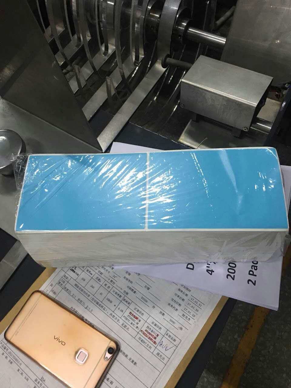 57x32mm Waterproof Self Adhesive Labels