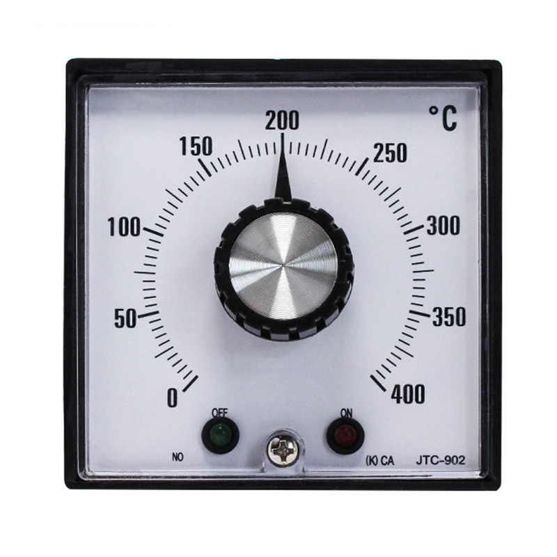 0~400 pointer temperature controller AC220V/110V mechanical knob thermostat JTC-902
