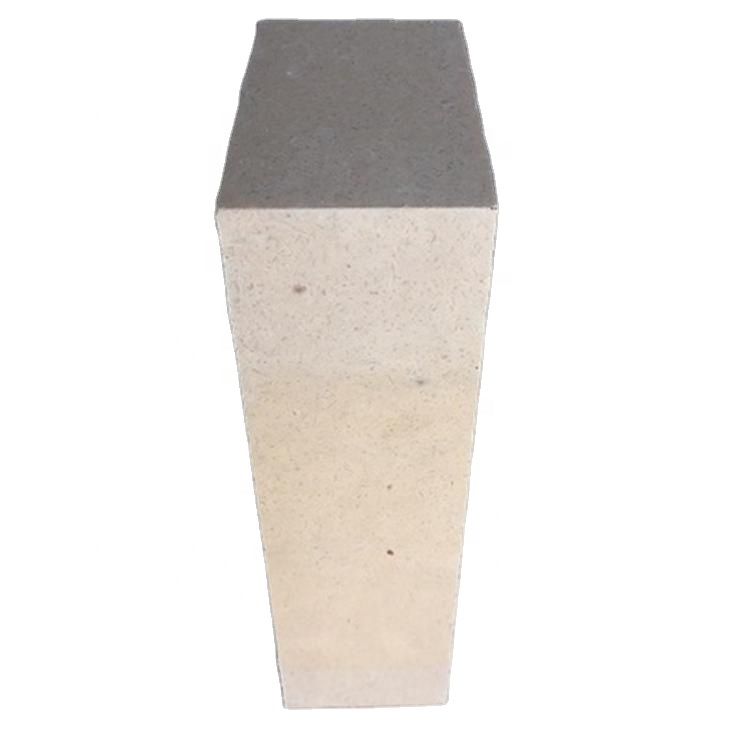SiO2 Content % ≤25% Sintered Zirconium Mullite Refractory Brick Series for Glass Furnace