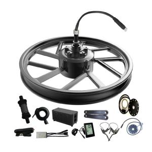 China 250w 350w Electric Bicycle Hub Motor Kit Magnesium Alloy 20 Inch Brushless on sale