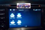 fiat bravo 2 din 7 inch car dvd player, fiat bravo central multimedia DVD Player
