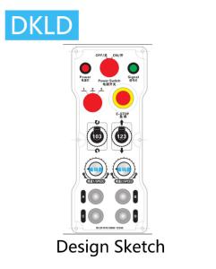 China Remote Control For Rail Cars And Electric Flat Cars wholesale