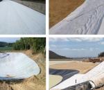 Staple Fibre Polyester Non Woven Geotextile Needle Punched