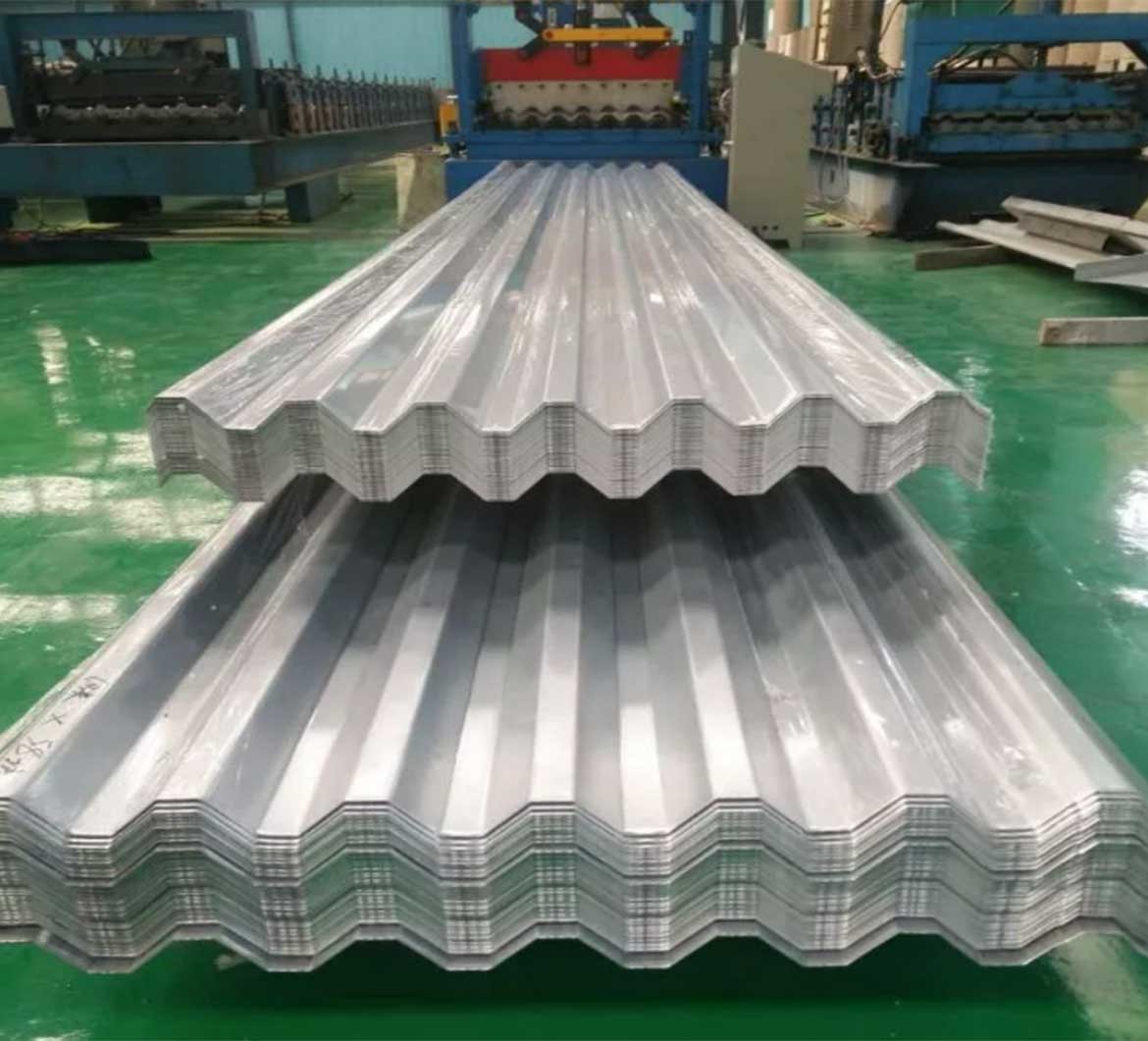 angled shaped 304 Grade Stainless Steel Corrugated Sheet manufacturer best price exporter