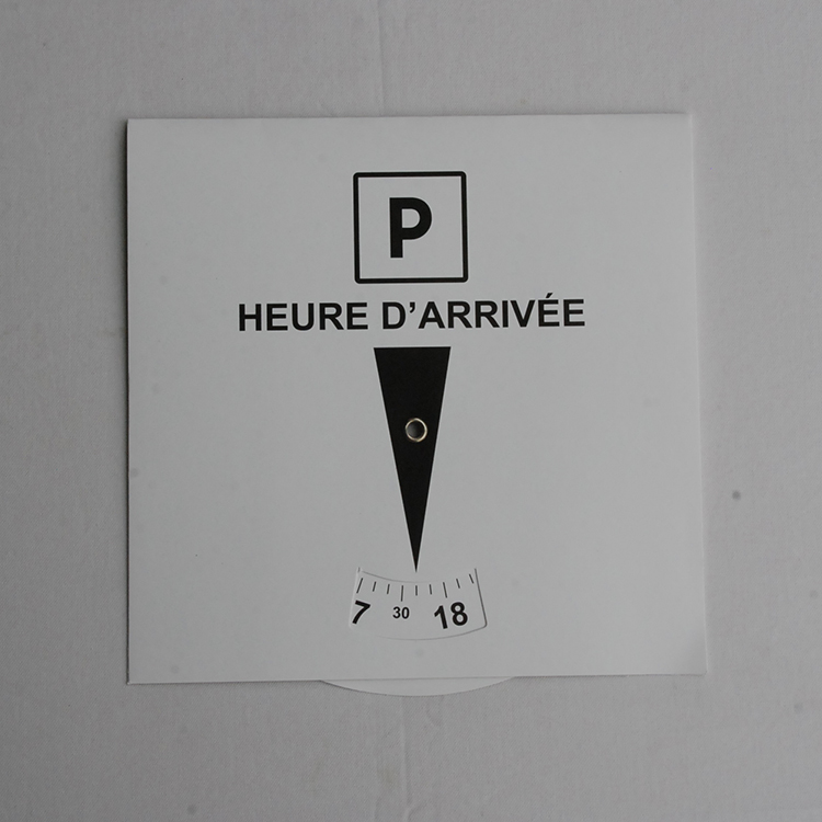 Auto Spare Parts Parking Timer Clock Universal Car Fitment 250g Cardboard Design Style