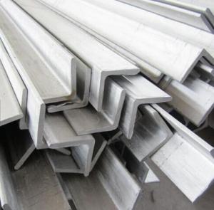 China Building Material A36 Stainless U Channel , Stainless Steel Glazing Channel Angle Rod wholesale