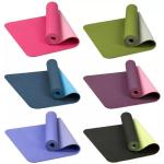 2020 TPE Yoga Mats, Environmentally friendly mat, Soft Anti Slip Sports Fitness,