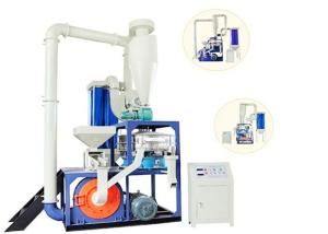China Automatic Plastic Recycling Machine , Vibration High Speed Plastic Milling Machine wholesale