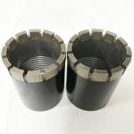 BQ NQ HQ Impregnated Diamond Rod Shoes Casing And Rod Shoes