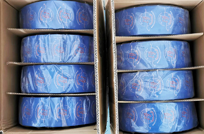 20mm Customized Logo Printing PVDC High Barrier Sausage Casings