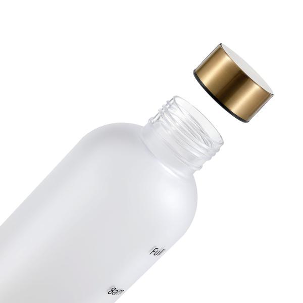 32 Oz BPA Free Motivational Water Bottle With Time Marker Reusable Water Bottle Perfect For The Gym And Office Outdoors